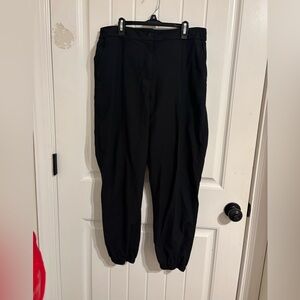 Lululemon Pants Mens Medium Black Joggers Sweatpants Cuffed Athletic